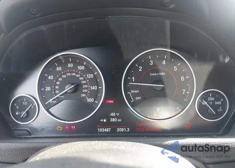 2017 BMW 330I Gran Turismo xDrive из США, поврежденный, VIN WBA8Z9C36HG453445